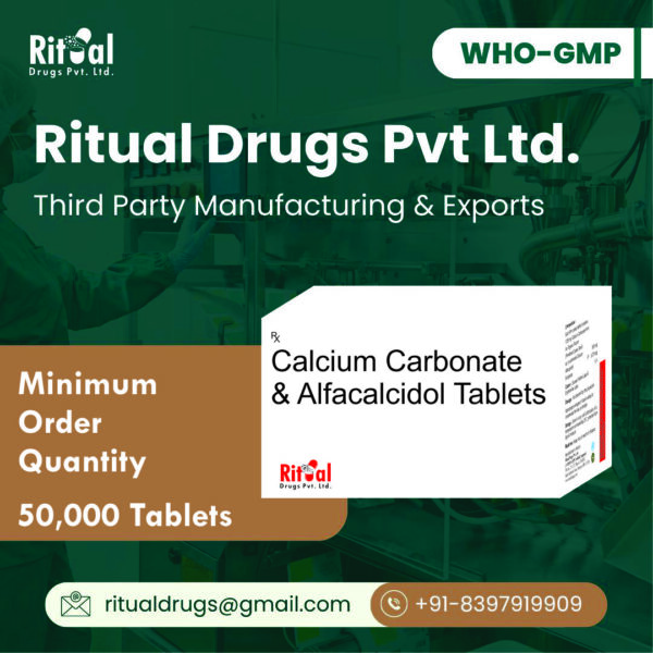 Third Party Manufacturing Of Diclofenac Sodium & Famotidine Tablets